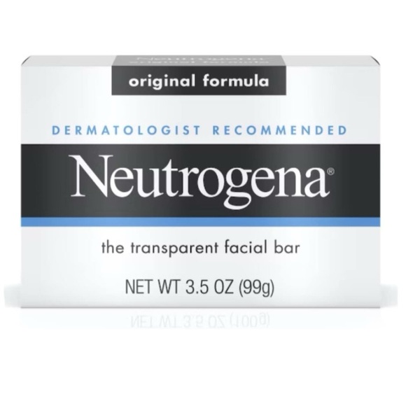 Neutrogena Other - Neutrogena Facial Bar, Original Formula, 3.5 oz (Pack of 3)